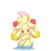 6IV Alcremie (Rainbow Swirl
Strawberry) Indigo Disk Scarlet and Violet